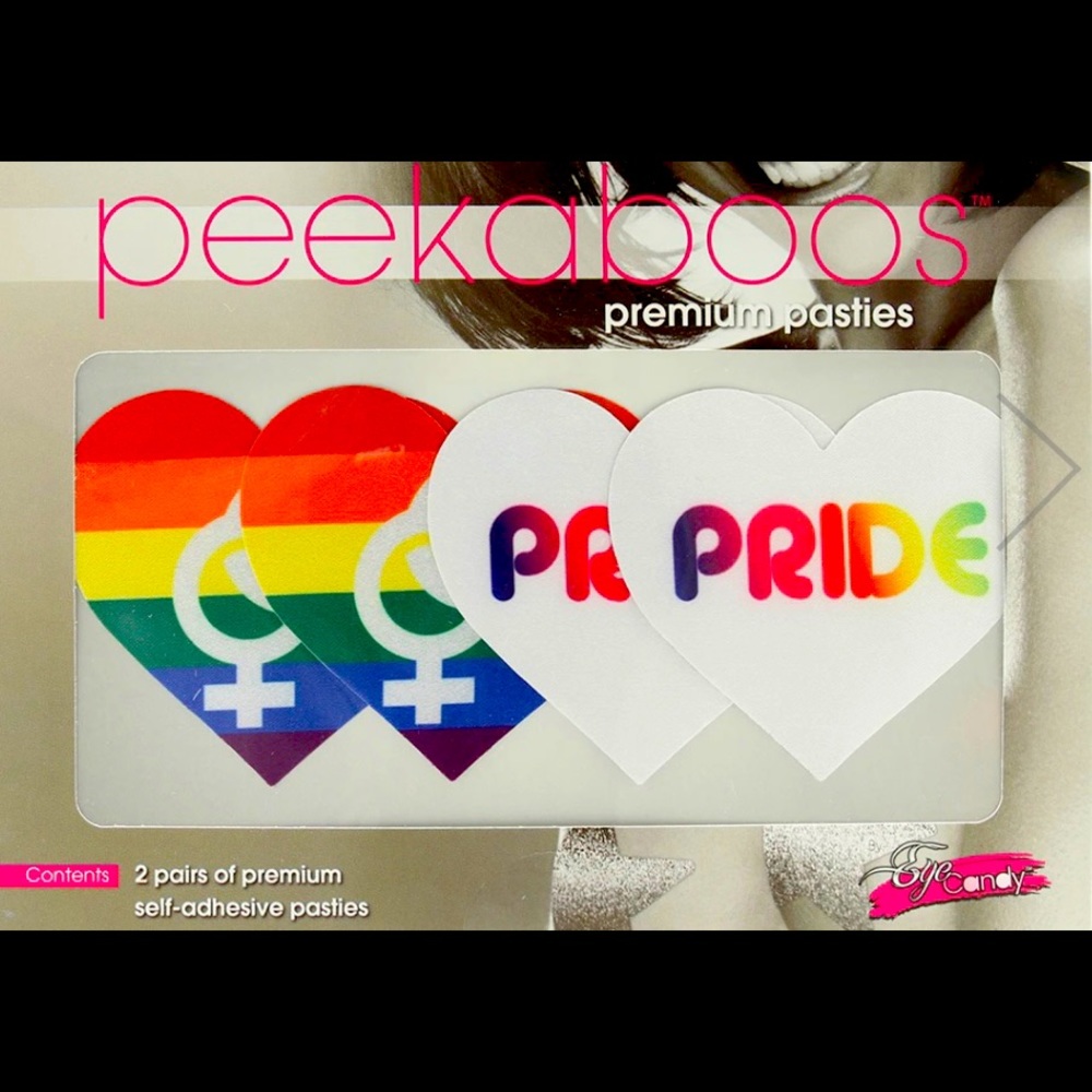 Pride pasties 🌈